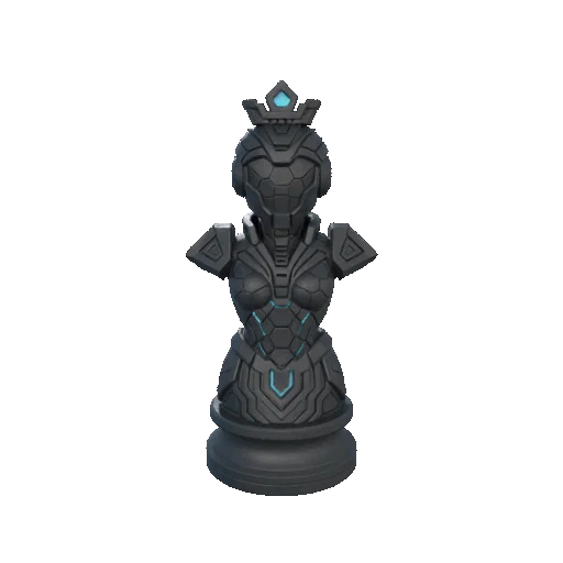 Cyber 2.0 "Queen" - quân cờ vua - Image 2
