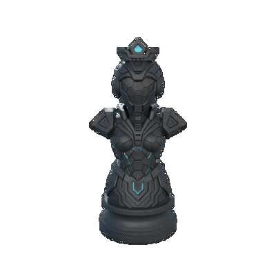 Cyber 2.0 "Queen" - quân cờ vua