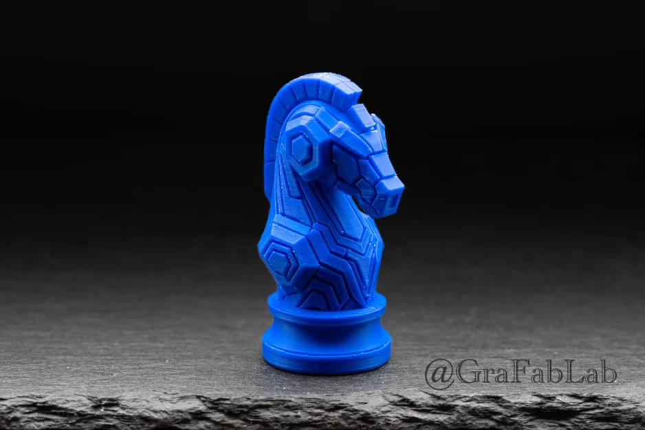 "Cyber 2.0 "Knight" - quân cờ vua" - Image 3