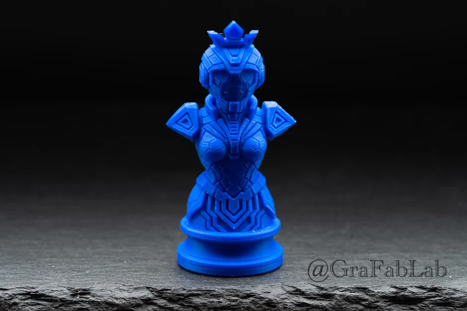 Cyber 2.0 "Queen" - quân cờ vua - Image 3