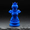 Cyber 2.0 "Queen" - quân cờ vua - Thumbnail 3