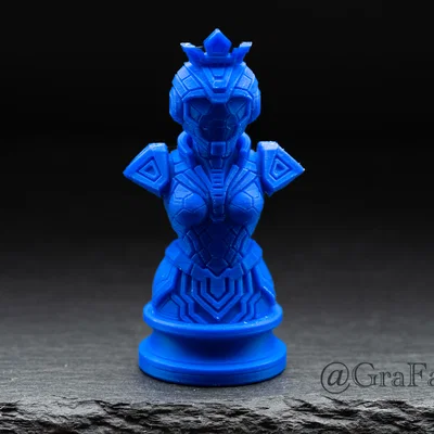 Cyber 2.0 "Queen" - quân cờ vua