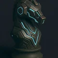 "Cyber 2.0 "Knight" - quân cờ vua" - Thumbnail 4