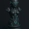 Cyber 2.0 "Queen" - quân cờ vua - Thumbnail 4