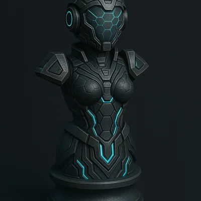 Cyber 2.0 "Queen" - quân cờ vua