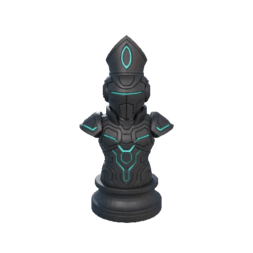 Tượng Cờ Vua Cyber 2.0 "Bishop" - Image 2