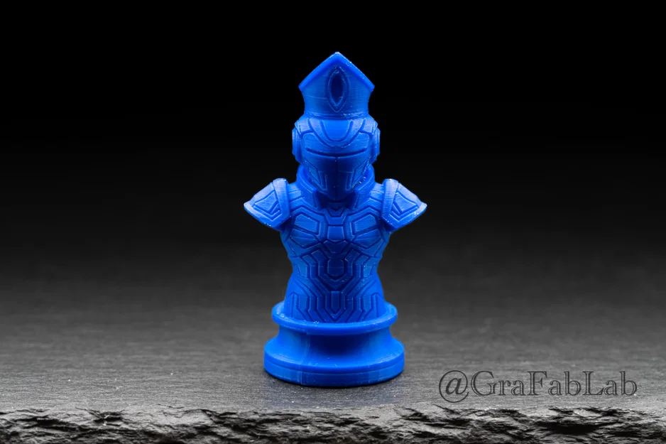 Tượng Cờ Vua Cyber 2.0 "Bishop" - Image 3