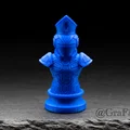 Tượng Cờ Vua Cyber 2.0 "Bishop" - Thumbnail 3