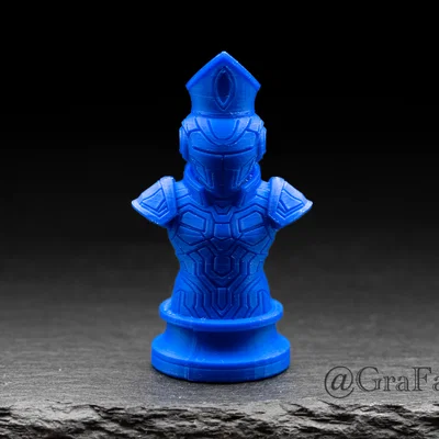 Tượng Cờ Vua Cyber 2.0 "Bishop"