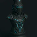 Tượng Cờ Vua Cyber 2.0 "Bishop" - Thumbnail 4