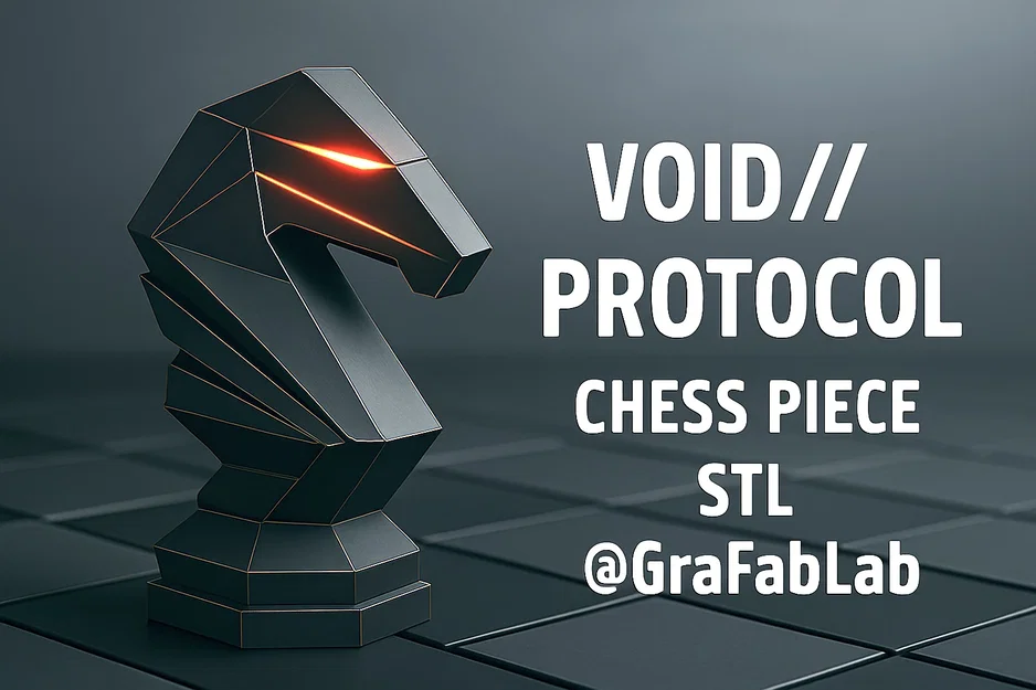 Mã VOID//Protocol "Knight" - quân cờ vua - Image 1