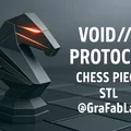 Mã VOID//Protocol "Knight" - quân cờ vua - Thumbnail 1