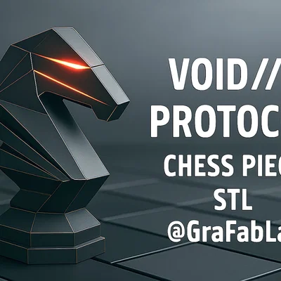 Mã VOID//Protocol "Knight" - quân cờ vua