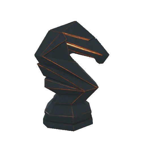 Mã VOID//Protocol "Knight" - quân cờ vua - Image 2