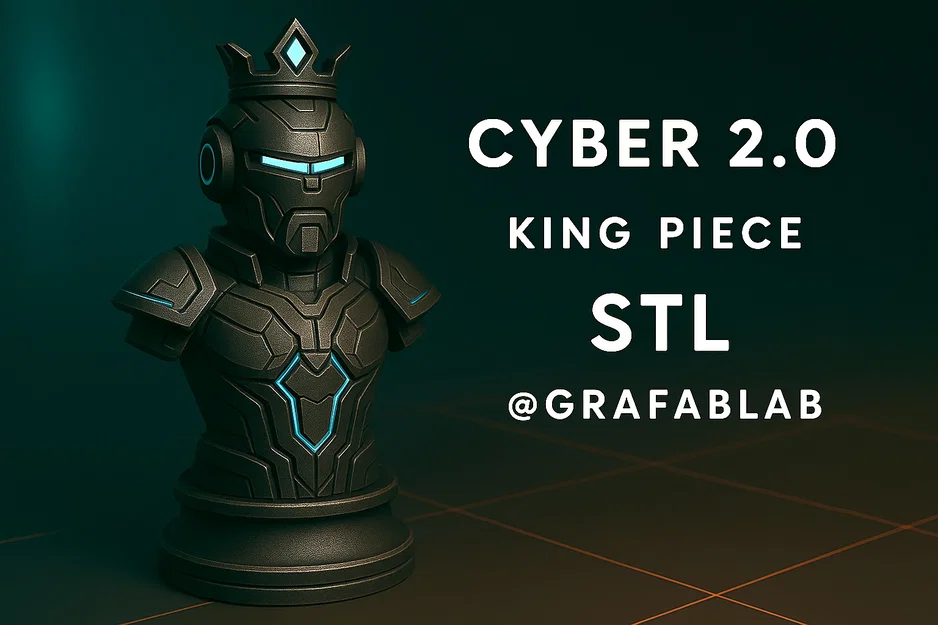 Cyber 2.0 "King" - Quân cờ Vua - Image 1