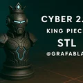 Cyber 2.0 "King" - Quân cờ Vua - Thumbnail 1