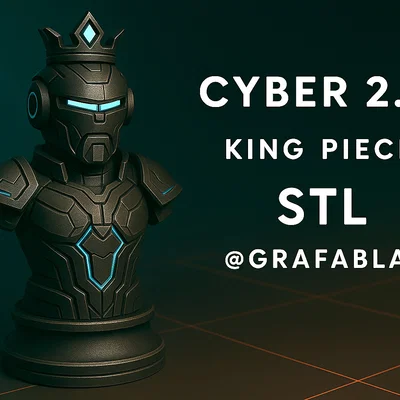 Cyber 2.0 "King" - Quân cờ Vua
