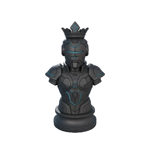 Cyber 2.0 "King" - Quân cờ Vua - Image 2