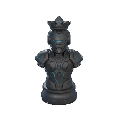 Cyber 2.0 "King" - Quân cờ Vua