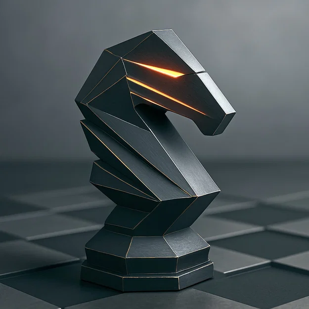 Mã VOID//Protocol "Knight" - quân cờ vua - Image 4