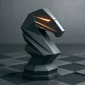 Mã VOID//Protocol "Knight" - quân cờ vua - Thumbnail 4