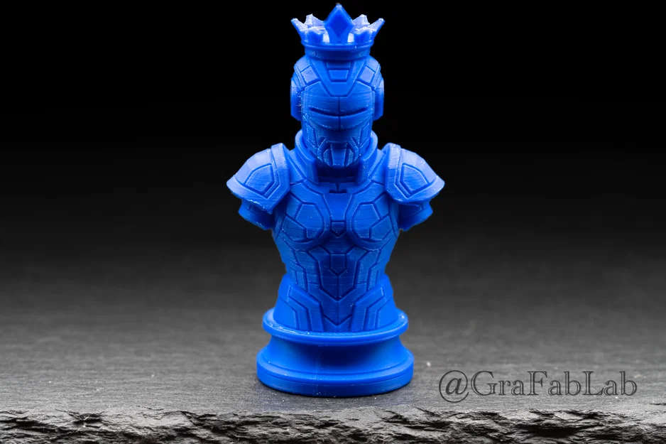 Cyber 2.0 "King" - Quân cờ Vua - Image 3