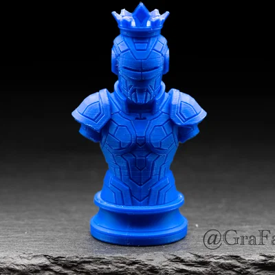 Cyber 2.0 "King" - Quân cờ Vua