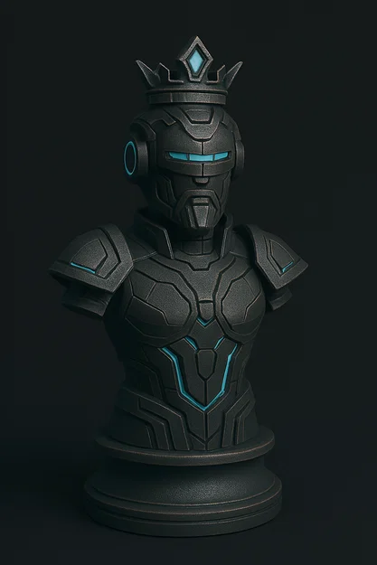Cyber 2.0 "King" - Quân cờ Vua - Image 4