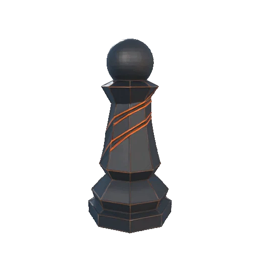 ♟ Quân Tốt VOID//Protocol - quân cờ vua - Image 2