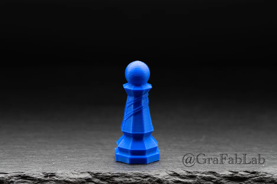 ♟ Quân Tốt VOID//Protocol - quân cờ vua - Image 3