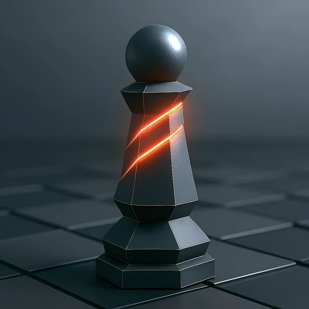♟ Quân Tốt VOID//Protocol - quân cờ vua - Image 4
