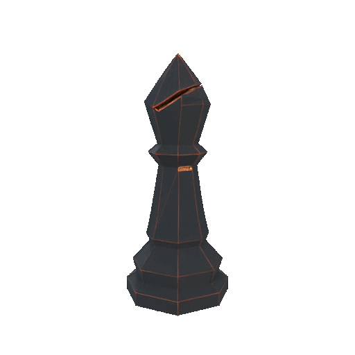 Tượng Cờ Vua "VOID//Protocol "Bishop"" - Image 2