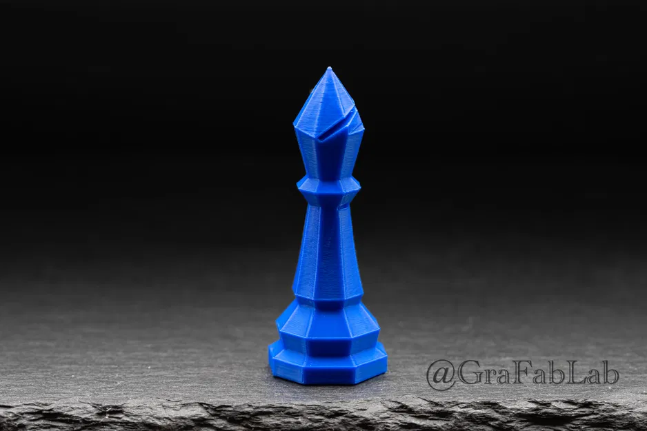 Tượng Cờ Vua "VOID//Protocol "Bishop"" - Image 3