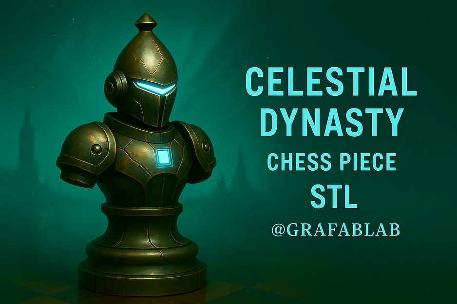 Quân Tượng "Thiên Triều" - Tượng cờ Vua - Image 1