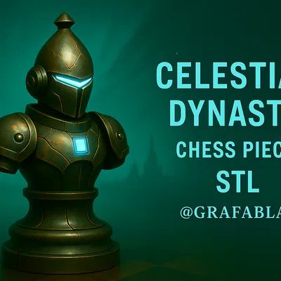 Quân Tượng "Thiên Triều" - Tượng cờ Vua