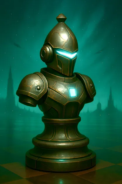 Quân Tượng "Thiên Triều" - Tượng cờ Vua - Image 4