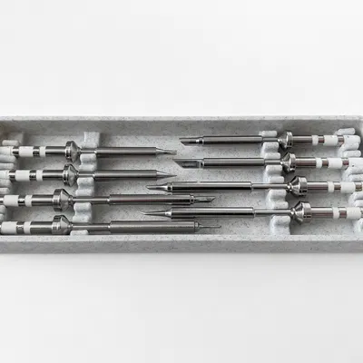 Phần giữ 8 ngòi hàn cho Hộp đựng Pinecil đa mảnh cứng cáp V2