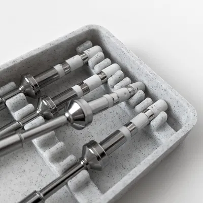 Phần giữ 8 ngòi hàn cho Hộp đựng Pinecil đa mảnh cứng cáp V2