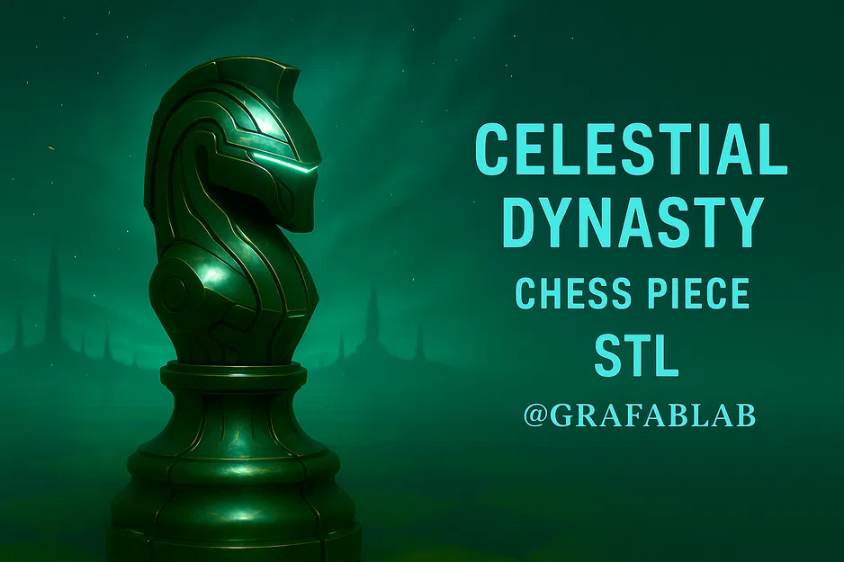 Kỵ Sĩ "Thiên Triều" - Quân Cờ Tướng - Image 1