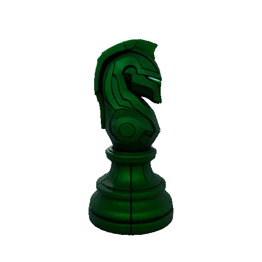 Kỵ Sĩ "Thiên Triều" - Quân Cờ Tướng - Image 2