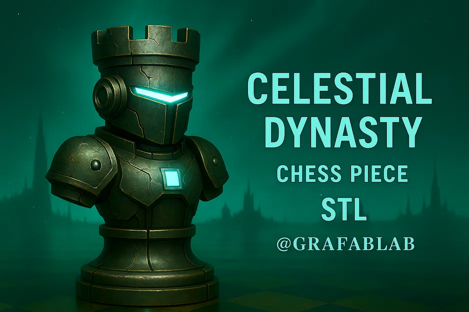 Thành Cát Tư Hãn "Xe" - quân cờ vua - Image 1