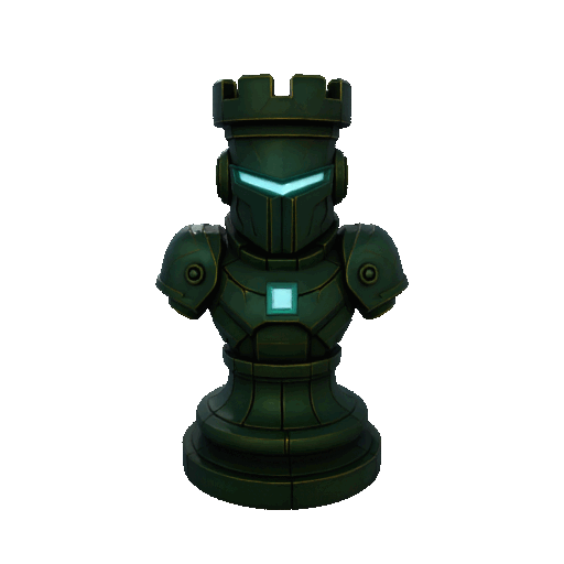 Thành Cát Tư Hãn "Xe" - quân cờ vua - Image 2