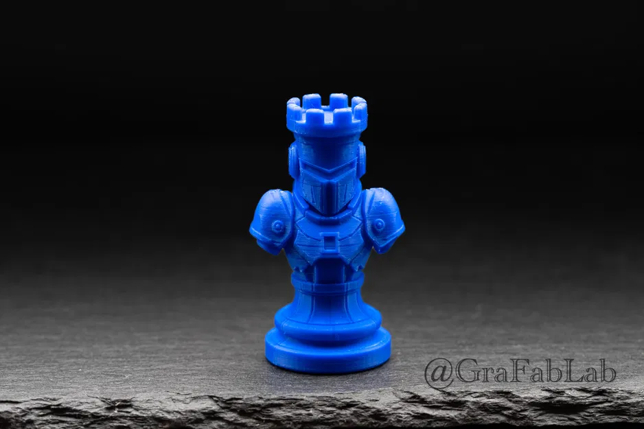 Thành Cát Tư Hãn "Xe" - quân cờ vua - Image 3