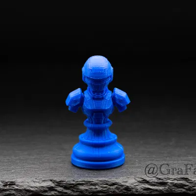 Quân Chốt "Triều Tiên" - Quân Cờ Vua