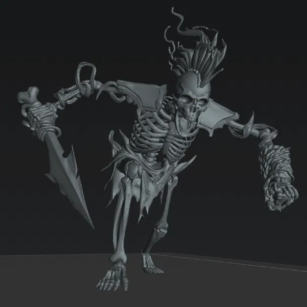 Skeleton Animate - Bộ Sáu Pháp Sư Wytch - Image 1