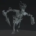 Skeleton Animate - Bộ Sáu Pháp Sư Wytch - Thumbnail 1