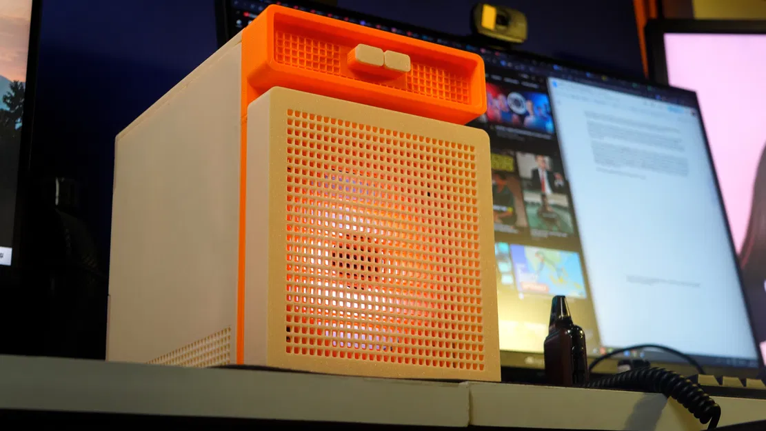 Vỏ Case PC Mini-ITX - Image 1