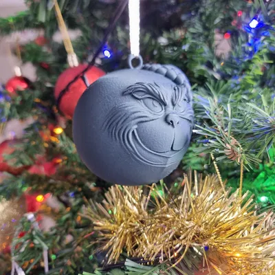 Móc Treo Cây Thông Noel Hình Grinch