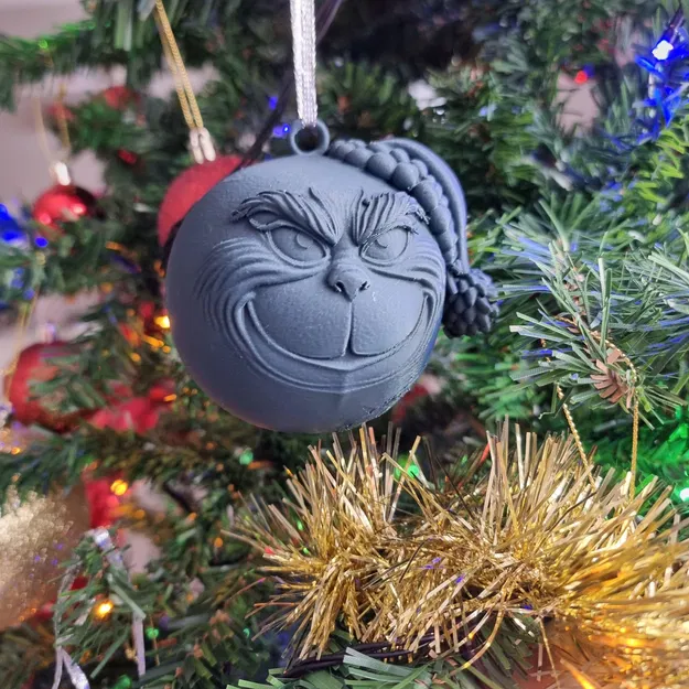 Móc Treo Cây Thông Noel Hình Grinch - Image 5