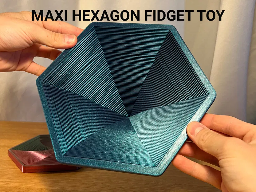 Đồ chơi Lục giác Fidget Maxi - Image 1